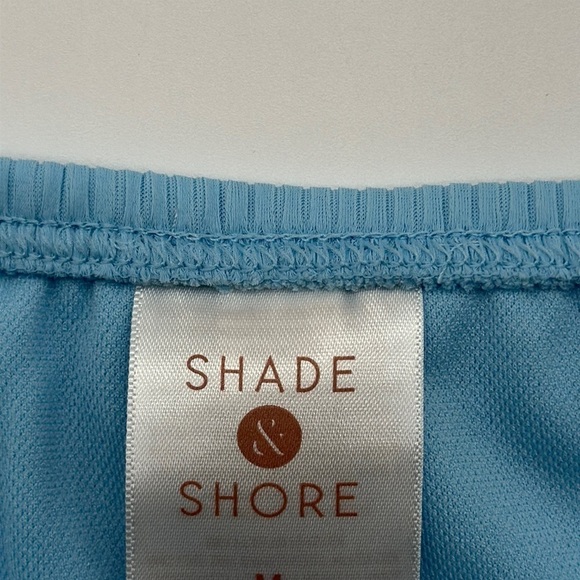 Women's Bikini Bottom Blue Texture Shade and Shore (60WLMG) - Picture 3 of 4